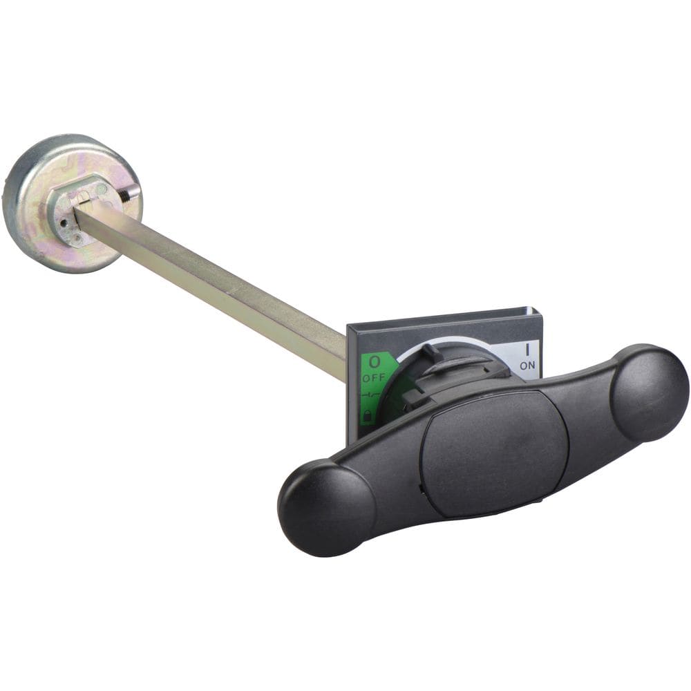 Schneider Distribution draaibediening frontaal INS 320..630 - zwart handvat 31052