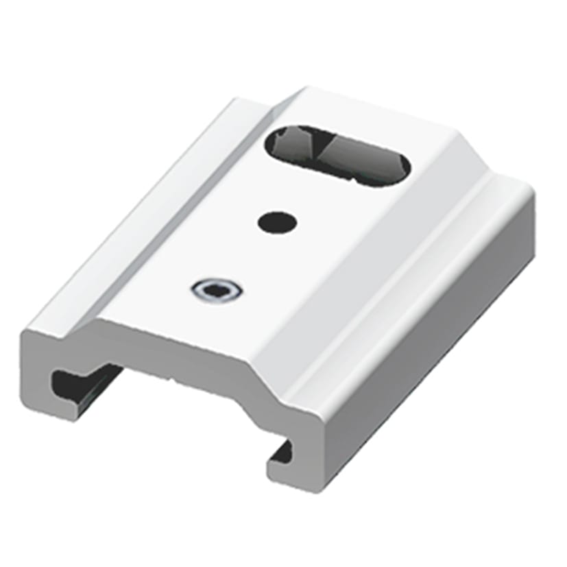 PIL OneTrack Kleine ophangbeugel met kabelgat voor kabel met kogeleinde 3