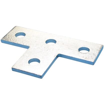 nVent Caddy Platte T-plaat vier gaten