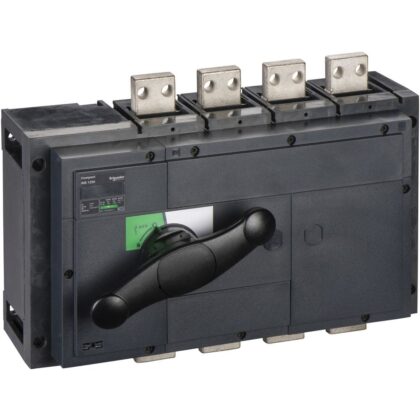 Schneider Distribution lastscheider in gegoten omhulsel Interpact INS1250 - 4P - 1250 A 31335