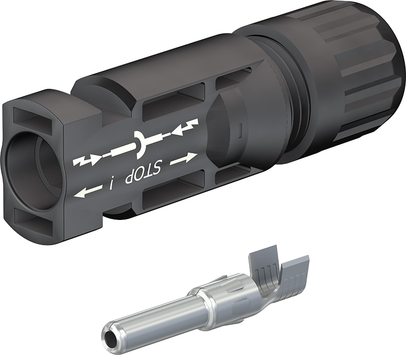 Staubli PV-KST4/10II connector voor PV-module