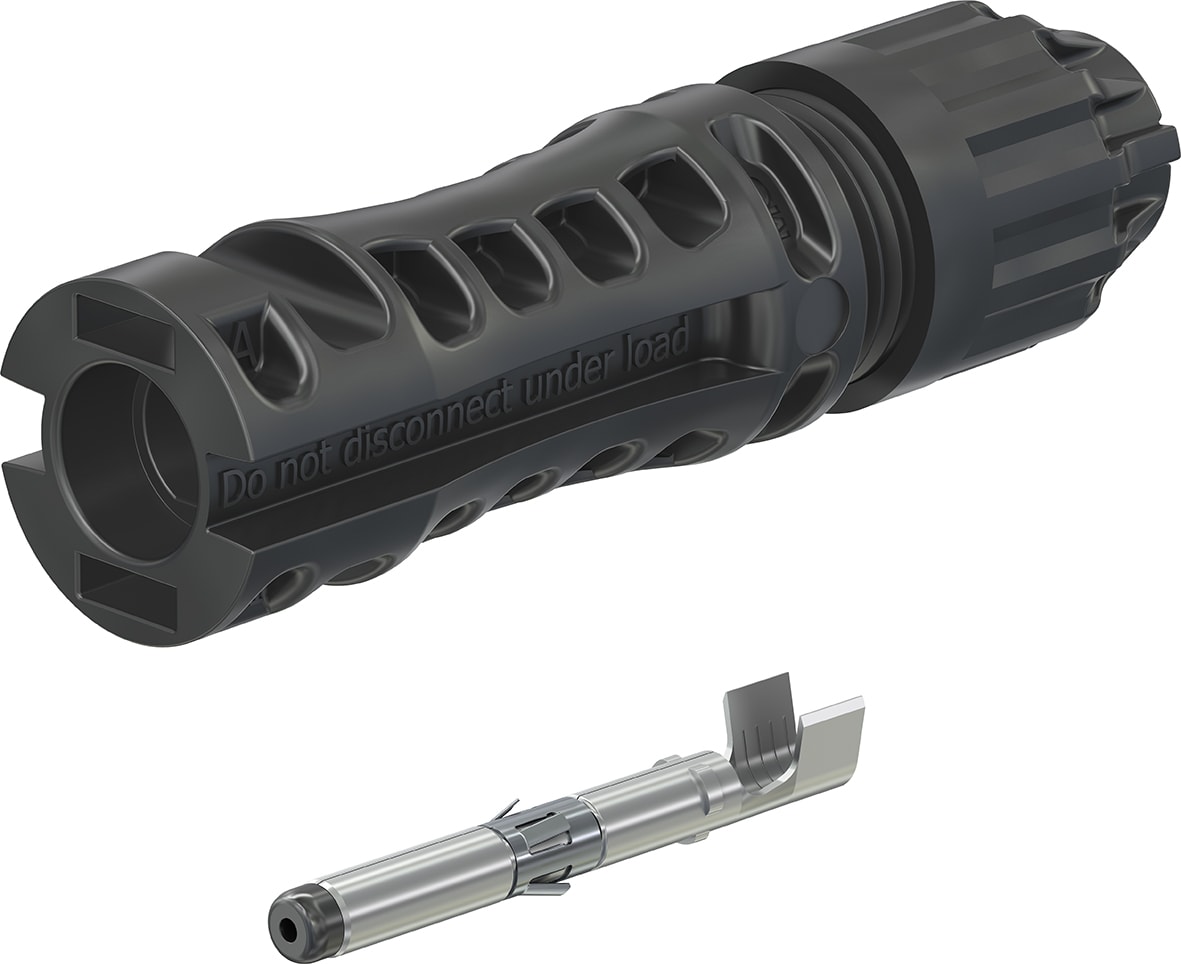 Staubli PV-KST4-EVO 2A/10II Male cable coupler MC4-Evo 2A 32.0325P0001