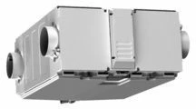 Zehnder ComfoAir Compact CM - Compacte ventilatie-unit L/R -plafondmodel 320000951