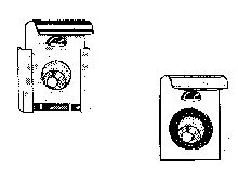 DBJ Standard spiegelklemmen (set 4st) - inox - prijs per set 320220001