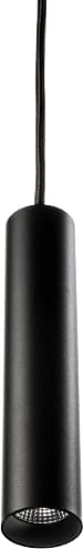 SG Lighting ZIP Tube Micro pendel zwart 2700K 7W LED 230V 320628