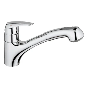 Grohe Eurodisc-2 keukenmengkraan met uittrekbare vaatdouche - chroom 32257001