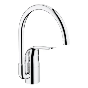 Grohe Euroeco Special keukenmengkraan met hoge uitloop - verlengde hendel 120 mm - chroom 32786000
