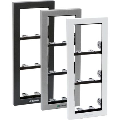 Comelit Moduleframe zwart 1 mod. 3311/1A