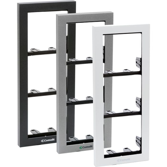 Comelit Moduleframe zwart 1 mod. 3311/1A