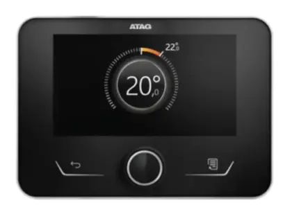 Atag Neoz bedieningsunit - zwart 3319471