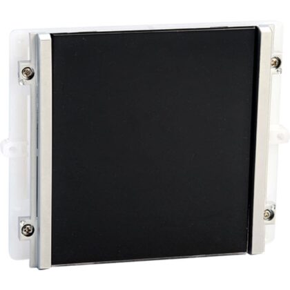 Comelit Blanco module met zwarte plaat 3334