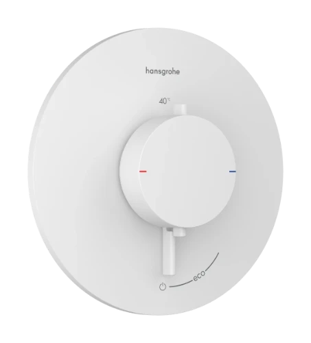 Hansgrohe Ecostat Comfort S inbouwthermostaat 1 functie - Matt White 33714700