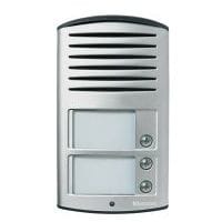 BTICINO Deurstation audio Linea 2000 - 2-draads - aluminium - met 3 oproepknoppen 342931