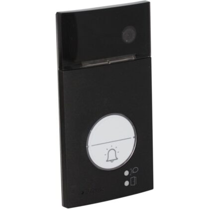 BTICINO Linea 3000 - Zwarte frontplaat 343083