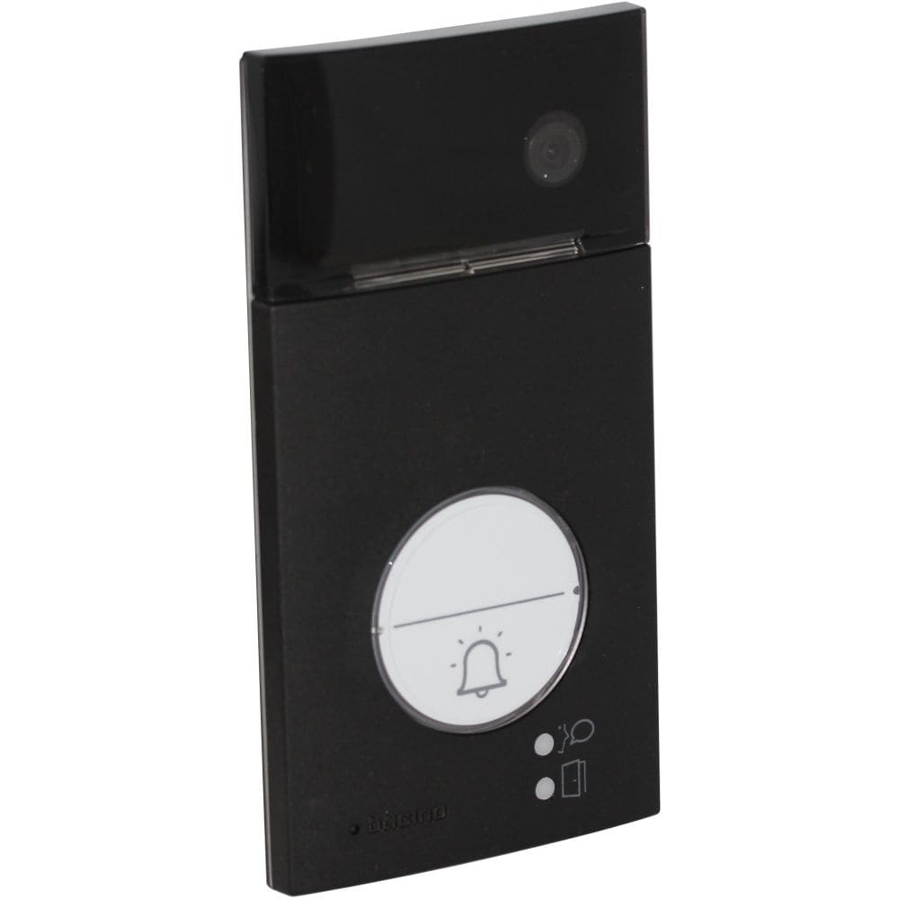 BTICINO Linea 3000 - Zwarte frontplaat 343083