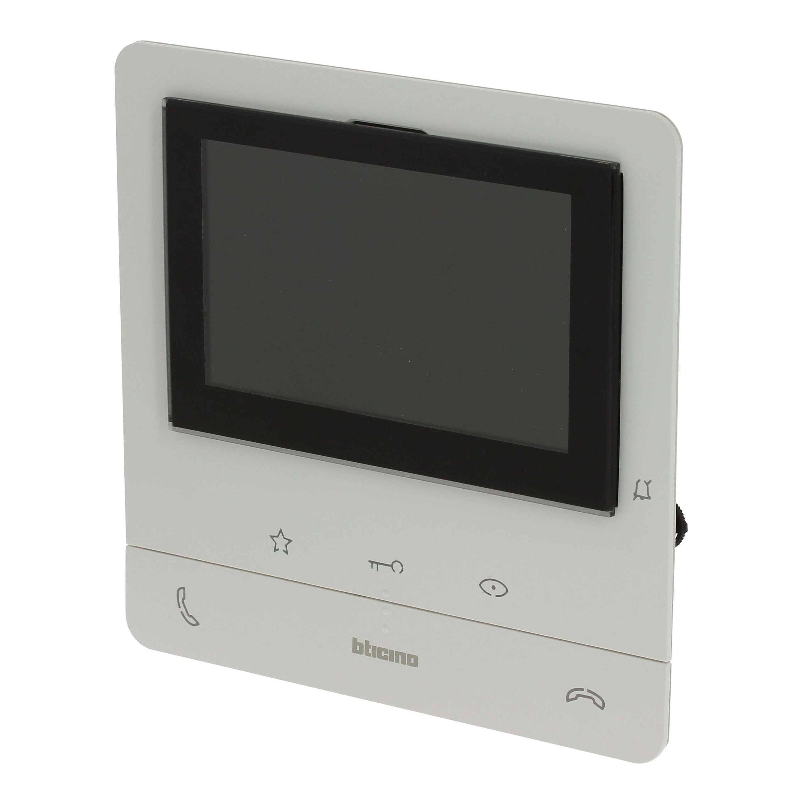 BTICINO Videoparlofonie - binnenpost Classe100V16B video handenvrij kleur wit 344652