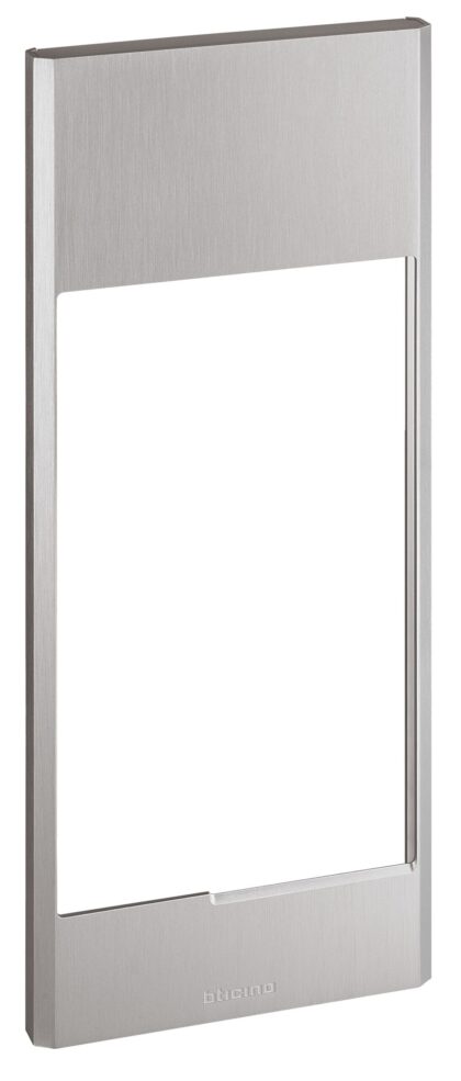 BTICINO Linea 5000 - Frontplaat ALUMINIUM 345101