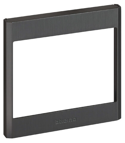BTICINO Linea 5000 - frontplaat NICKEL 1 module 345202