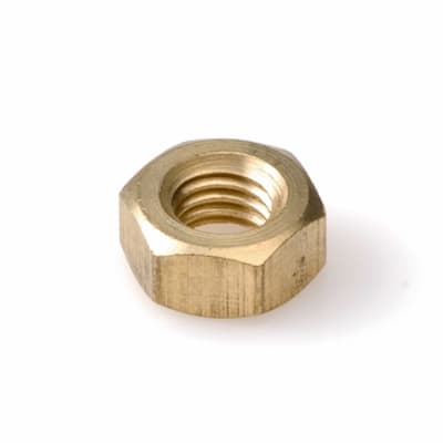 HOENDERDAAL Zeskantmoer messing blank SW-10 DIN934 M6 (250) 3511.20.00601