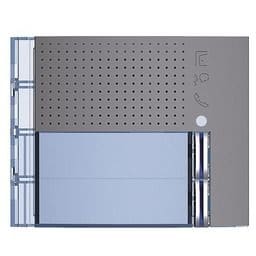 BTICINO Frontplaat voor 351100 2 drukknoppen All Street - Sfera New 351123