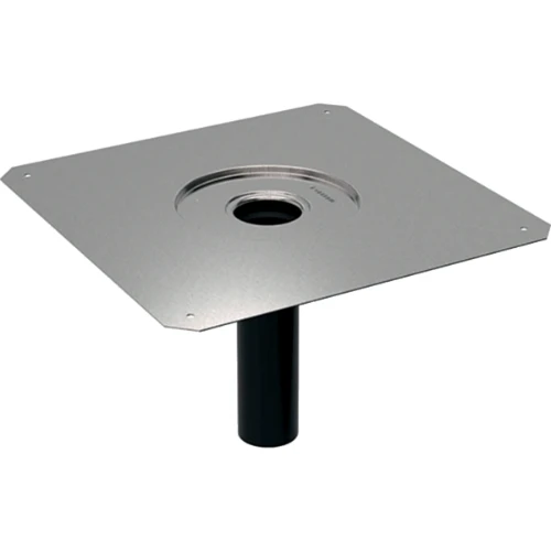 Geberit Pluvia aansluitelement voor dampscherm CrNi 56 mm 359.113.00.1