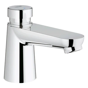 Grohe Euroeco Cosmopolitan T zelfsluitende wastafelkraan - chroom - 7/15/30 sec. 36265000