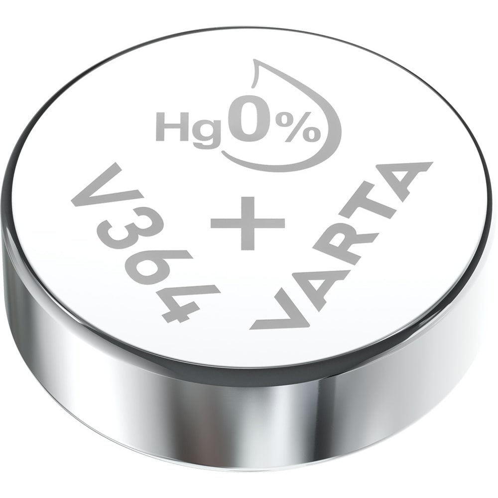 VARTA Knoopcelbatterij SILVER WATCH - SR60 V364 - 1