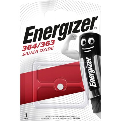 Energizer Batterij knoopcel zilveroxide 1