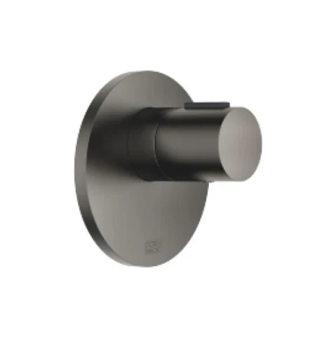 Dornbracht Universal xTOOL inbouwthermostaat zonder stopkraan 3/4 - Dark Platinum geborsteld 36503979-99