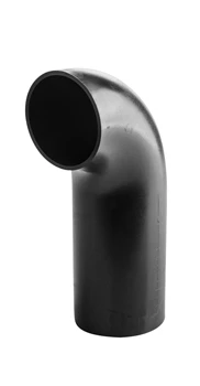 Wavin PE bocht 90° 90 x 90 mm (lang model) 3701109009