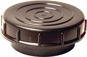 Wavin PE stop met schroefdeksel 110 mm 3705211001