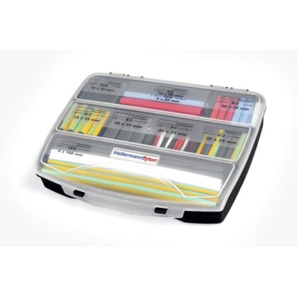 Hellermann Tyton Krimpkousassortiment 3:1 diverse kleuren 380-03005