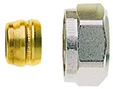 Heimeier klemkoppeling EK3/4 x 15 mm - voor koper buis 3831-15.351