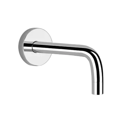 Gessi Via Tortona wanduitloop 1/2 x 175 mm - chroom 38780#031