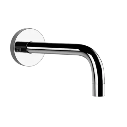 Gessi Via Tortona wanduitloop 1/2 x 231 mm - chroom 38783#031