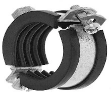 Flamco BSI geisoleerde buisbeugel M8 x 20-24 mm 39002