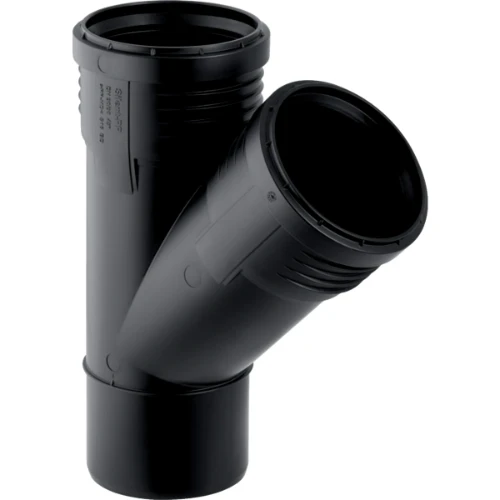 Geberit Silent-PP T-stuk 45° MFF 32 x 32 x 32 mm 390.030.14.1