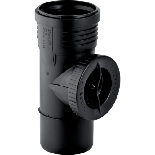 Geberit Silent-PP ontstoppingsstuk met schroefdeksel MF 75 mm 390.327.14.1