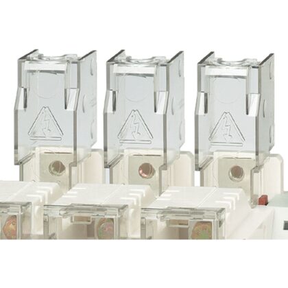 SOCOMEC Set van 4 klemafdekkingen fuserbloc 100-160a 39984016