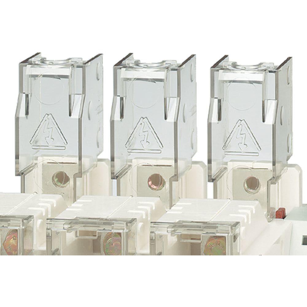 SOCOMEC Set van 4 klemafdekkingen fuserbloc 100-160a 39984016