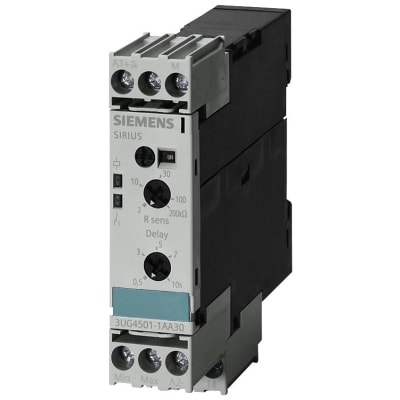 SIEMENS Bewakingsrelais voor niveaubewaking 2-200kOhm 0