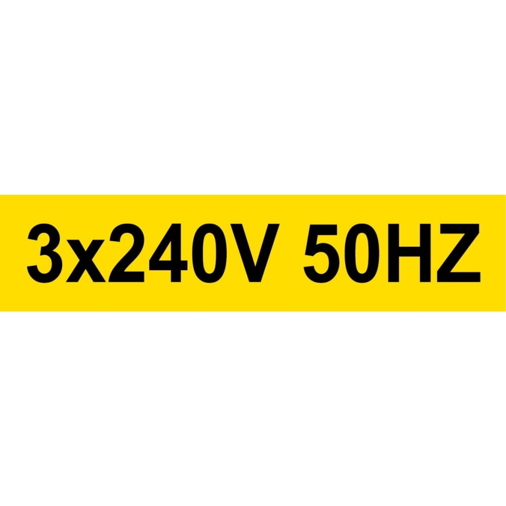4K (W.M.H.) Klever 3x240V 50Hz 130x30mm 3X240V50