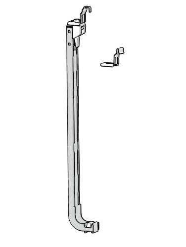 Rofix U2 radiatorophangconsoleset 500 mm type 9 (set 2st) voor standaard radiator - prijs per set 40001147