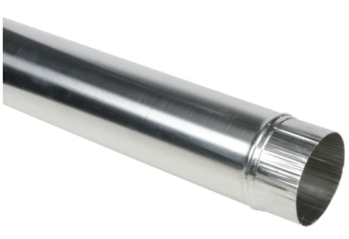 Burgerhout Alu dunwandige buis 110 mm (lengte 1000mm) - prijs per stuk 40.045.00.42