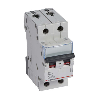 LEGRAND Automaat TX³ 3kA 2P C10 230/400V - 2 modules 403115