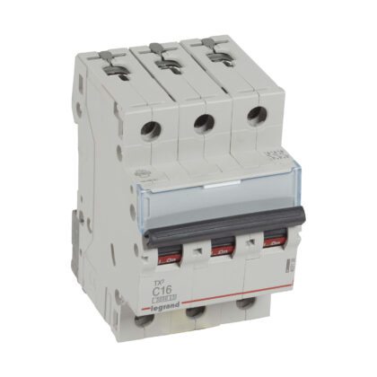 LEGRAND Automaat TX³ 3kA 3P C16 400V - 3 modules 403126