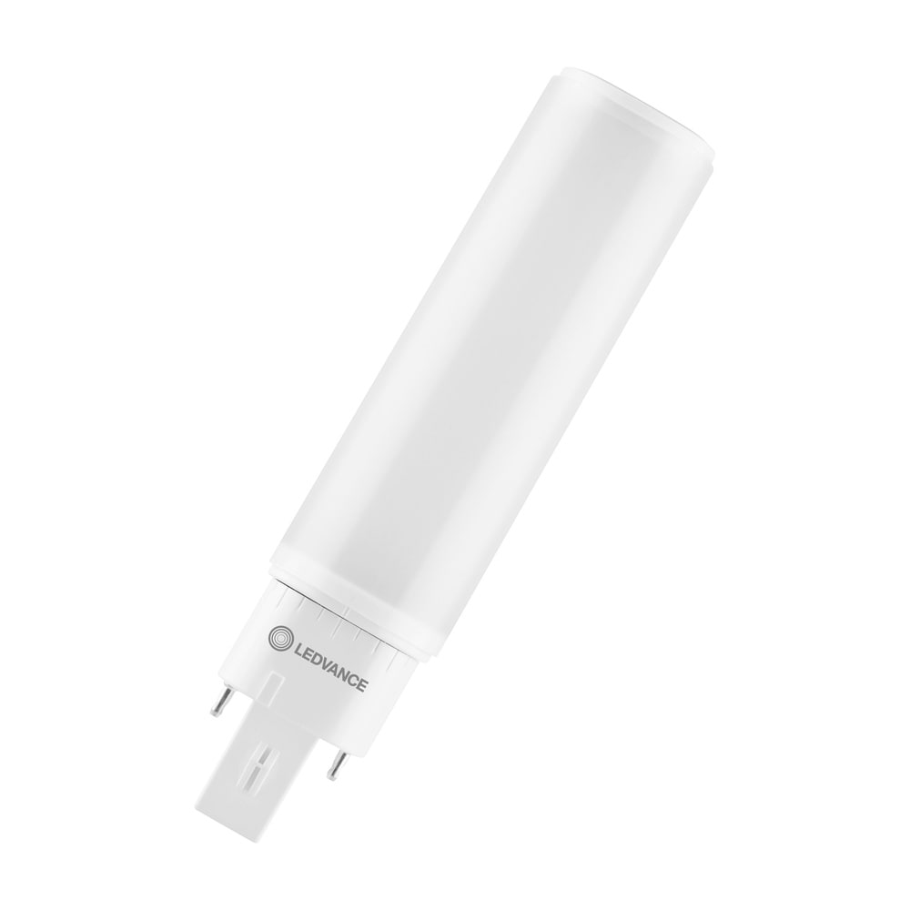LEDVANCE DULUX LED D/E HF & AC MAINS V 7W 830 G24Q-2 4058075821972
