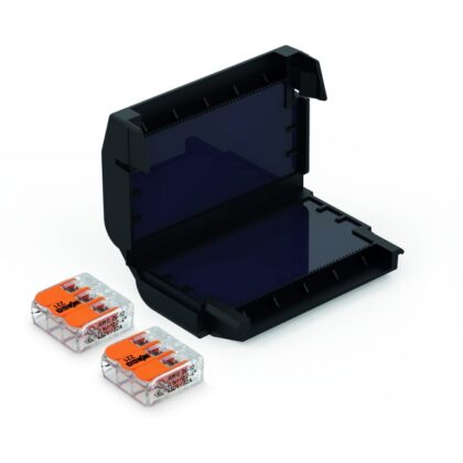 Cellpack EASY-PROTECT/323 blister incl.2x WAGO 3V lasklem en Cellpack Gelbox 407863