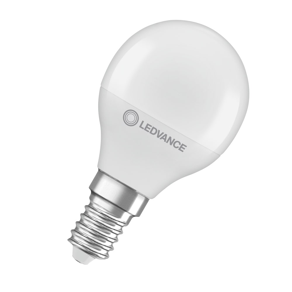 LEDVANCE LED CLASSIC P P 4.9W 827 Frosted E14 4099854049385