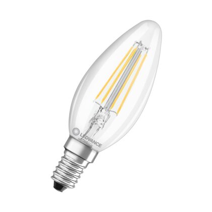 LEDVANCE LED CLASSIC B P 4W 827 Clear E14 4099854069413